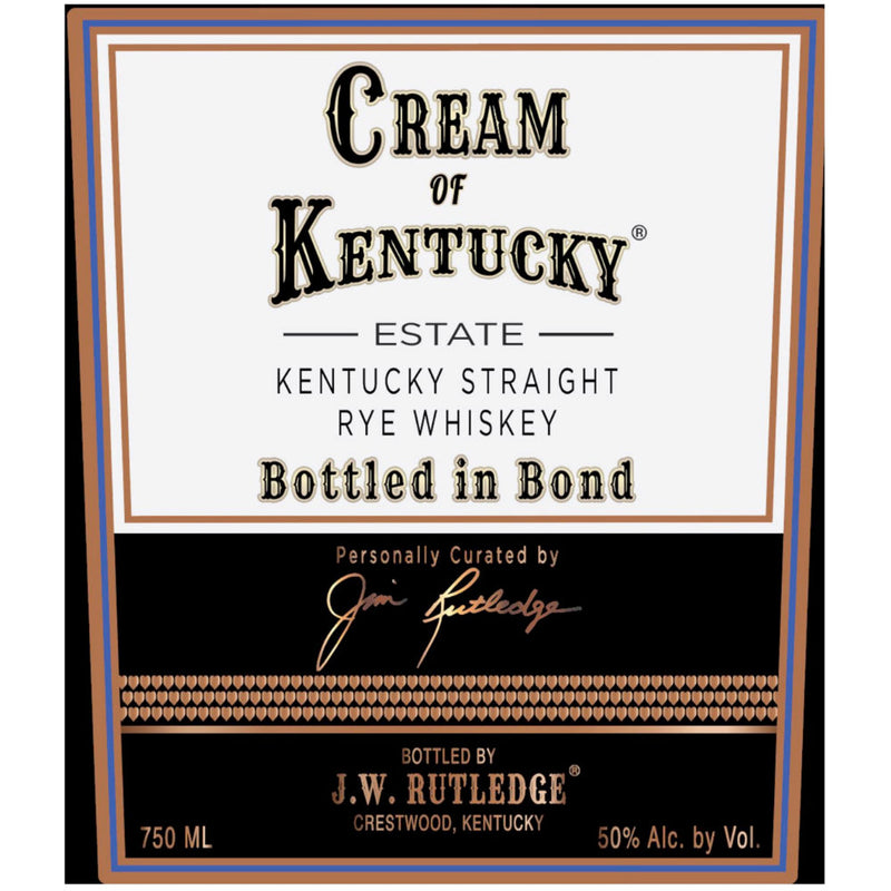 Cream of Kentucky Bottled in Bond Kentucky Straight Rye - Goro&