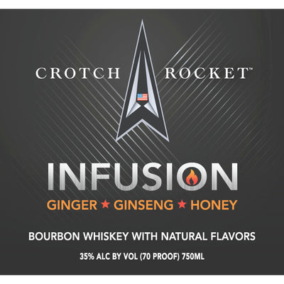 Crotch Rocket Infusion Bourbon - Goro's Liquor