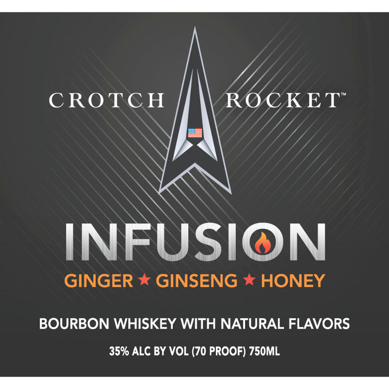 Crotch Rocket Infusion Bourbon - Goro&