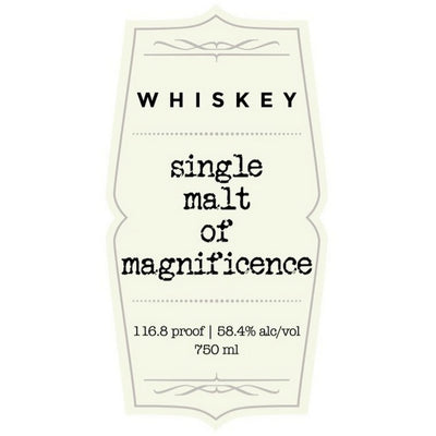 Crowded Barrel Whiskey Single Malt of Confidence - Goro's Liquor