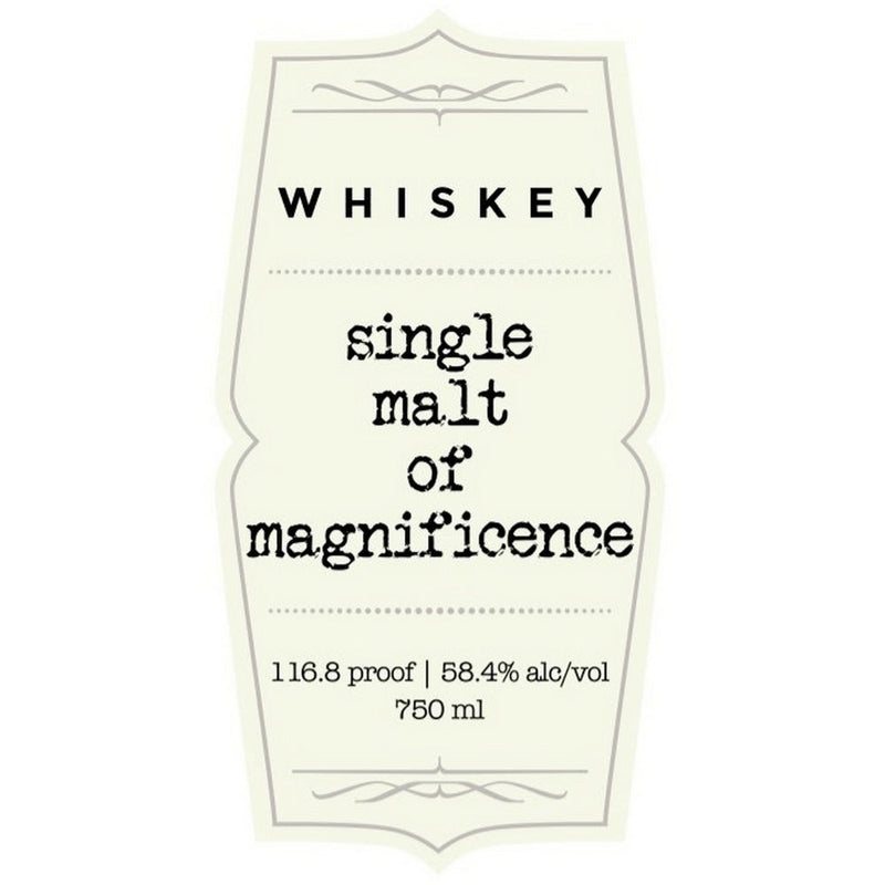 Crowded Barrel Whiskey Single Malt of Confidence - Goro&