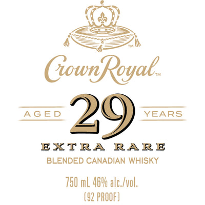 Crown Royal 29 Year Old Extra Rare - Goro's Liquor