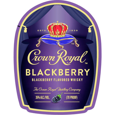 Crown Royal Blackberry Flavored Whisky - Goro's Liquor