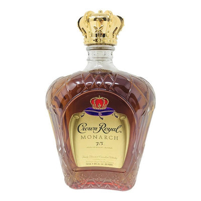 Crown Royal Monarch 75th Anniversary Canadian Whisky Crown Royal