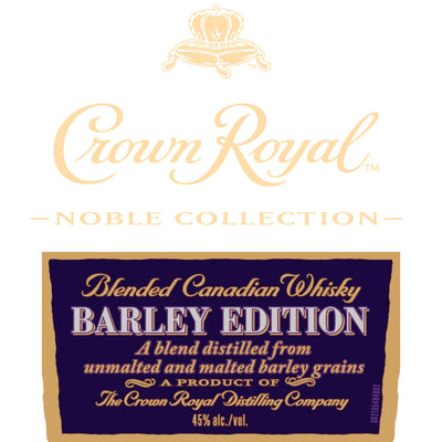 Crown Royal Noble Collection Barley Edition - Goro's Liquor