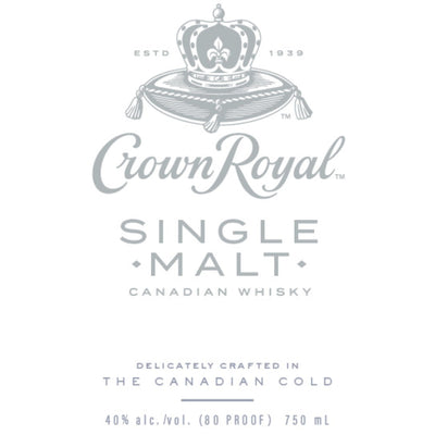Crown Royal Single Malt Whisky - Goro's Liquor