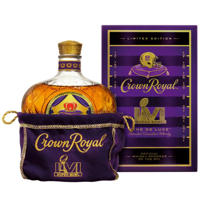 Crown Royal Super Bowl LVI NFL Limited Edition - Goro's Liquor