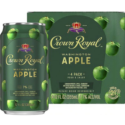 Crown Royal Washington Apple Hard Seltzer - Goro's Liquor