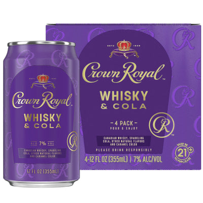 Crown Royal Whisky & Cola - Goro's Liquor