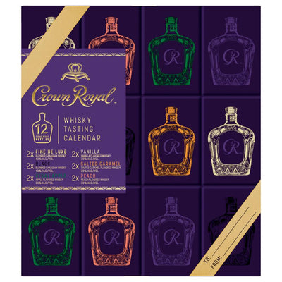 Crown Royal Whisky Tasting Calendar - Goro's Liquor