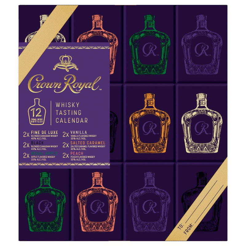 Crown Royal Whisky Tasting Calendar - Goro&