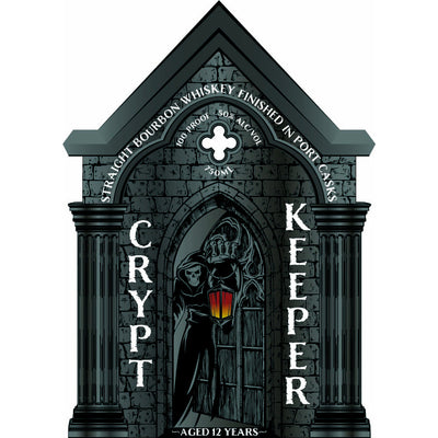 Crypt Keeper 12 Year Old Straight Bourbon - Goro's Liquor