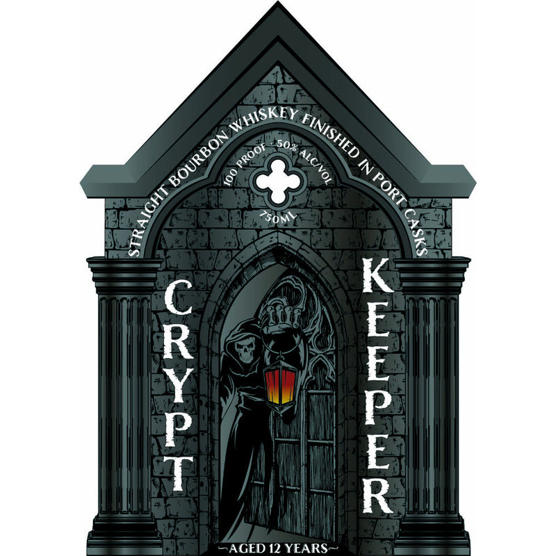 Crypt Keeper 12 Year Old Straight Bourbon - Goro&