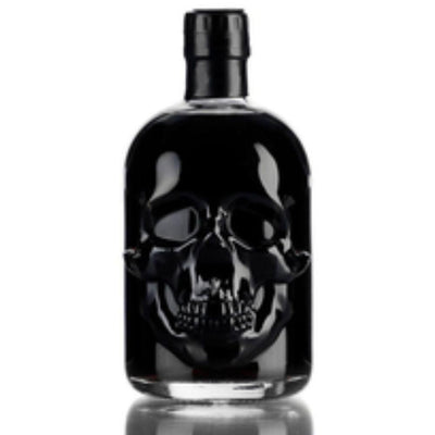 Crystal Head Black Bottle - Goro's Liquor