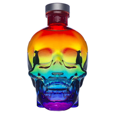 Crystal Head Vodka Pride Bottle 1.75 Liter - Goro's Liquor