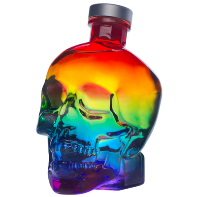 Crystal Head Vodka Pride Bottle - Goro's Liquor