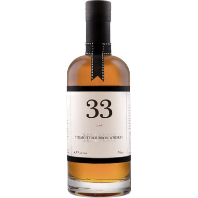 Cutlers 33 Straight Bourbon - Goro's Liquor