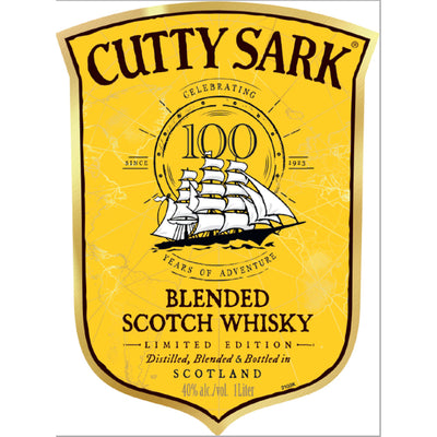 Cutty Sark 100th Anniversary Blended Scotch Whisky - Goro's Liquor