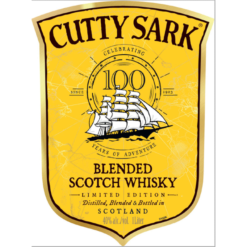 Cutty Sark 100th Anniversary Blended Scotch Whisky - Goro&