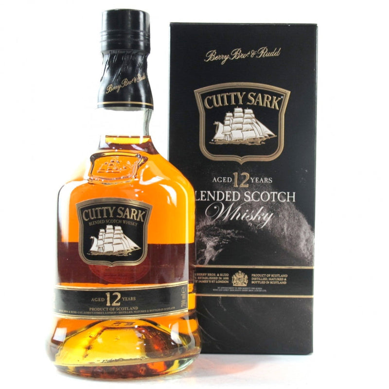 Cutty Sark 12 Year Old Blended Scotch - Goro&