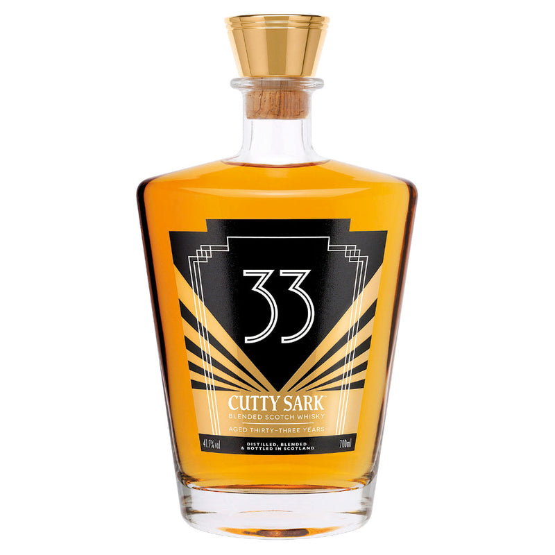 Cutty Sark 33 Years Old Blended Scotch - Goro&