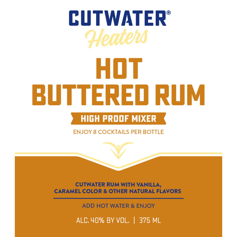 Cutwater Heaters Hot Buttered Rum 375mL - Goro&