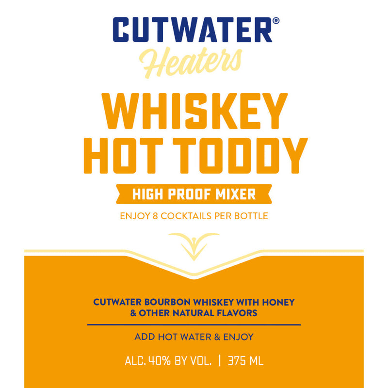 Cutwater Heaters Whiskey Hot Toddy 375mL - Goro&