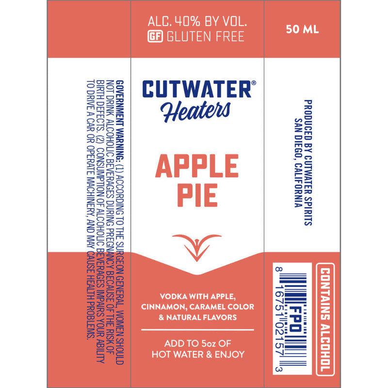 Cutwater Heaters Apple Pie - Goro&