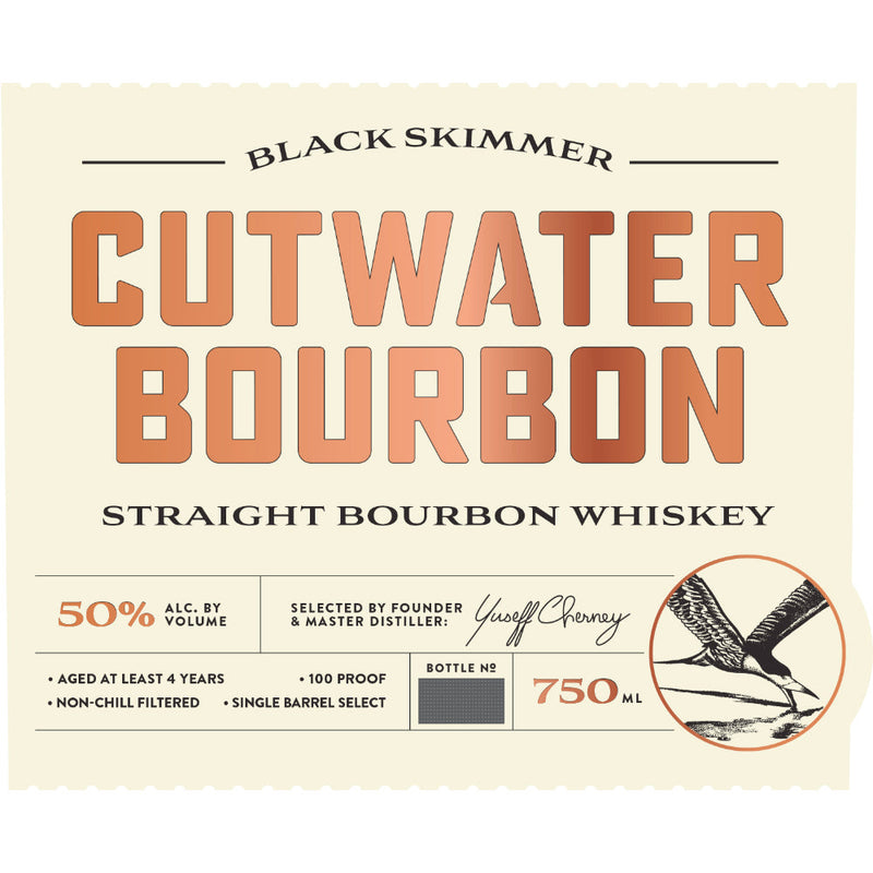 Cutwater Straight Bourbon Whiskey - Goro&