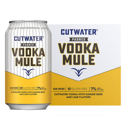 Cutwater Spirits San Diego Padres Vodka Mule - Goro's Liquor