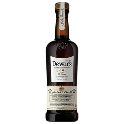 DEWAR’S 18 Year Old Scotch Dewar's