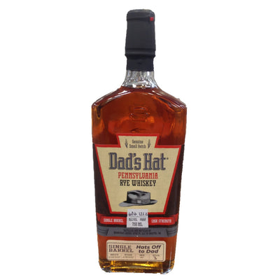 Dad's Hat Single Barrel Pick "Hat's Off To Dad" Father's Day Edition - Goro's Liquor