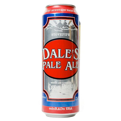 Dale's Pale Ale Beer Oskar Blues Brewery 