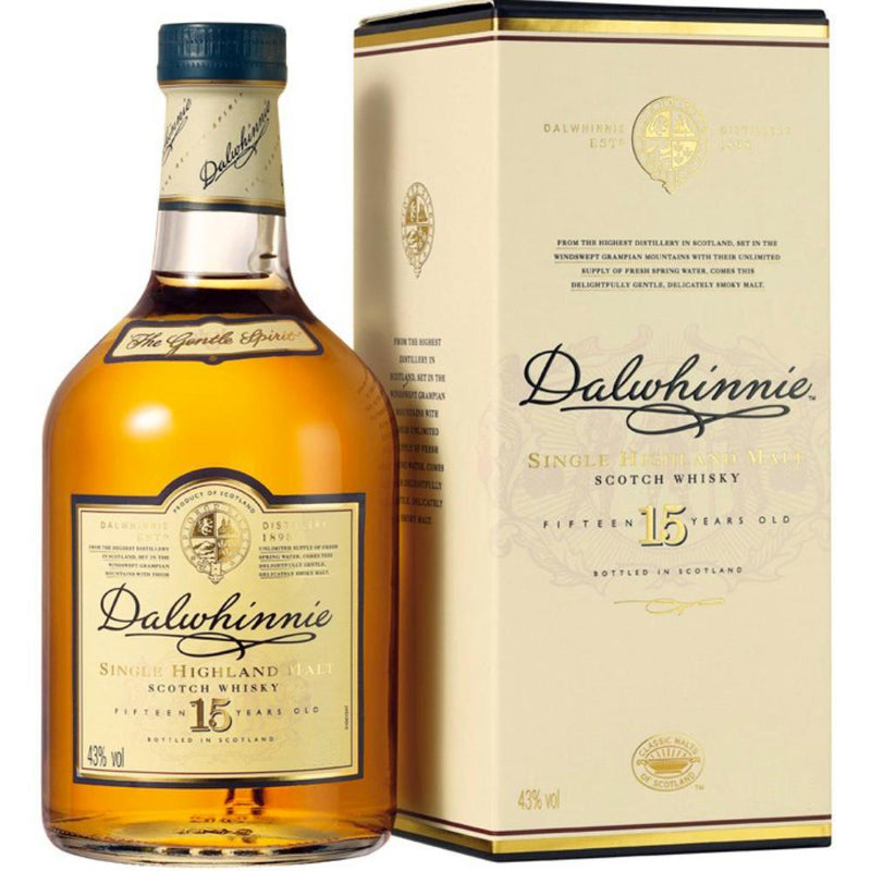 Dalwhinnie 15 Year Old Single Malt Scotch Whisky - Goro&