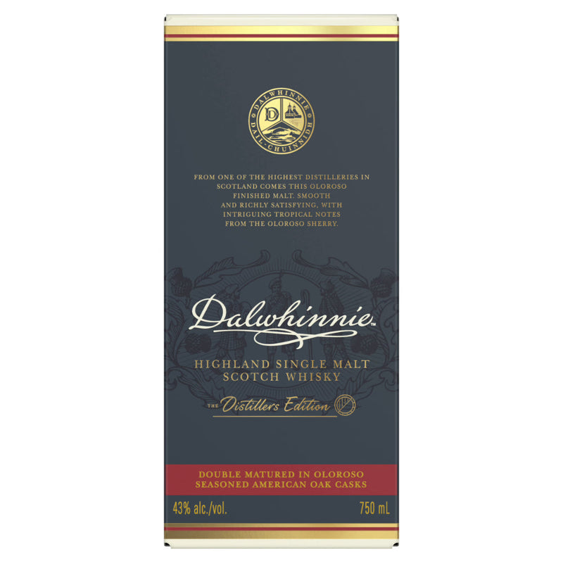 Dalwhinnie The Distillers Edition 2022 - Goro&