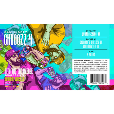 Dan Kiddzz Chuggzz 4 Into the Chugiverse Bourbon - Goro's Liquor