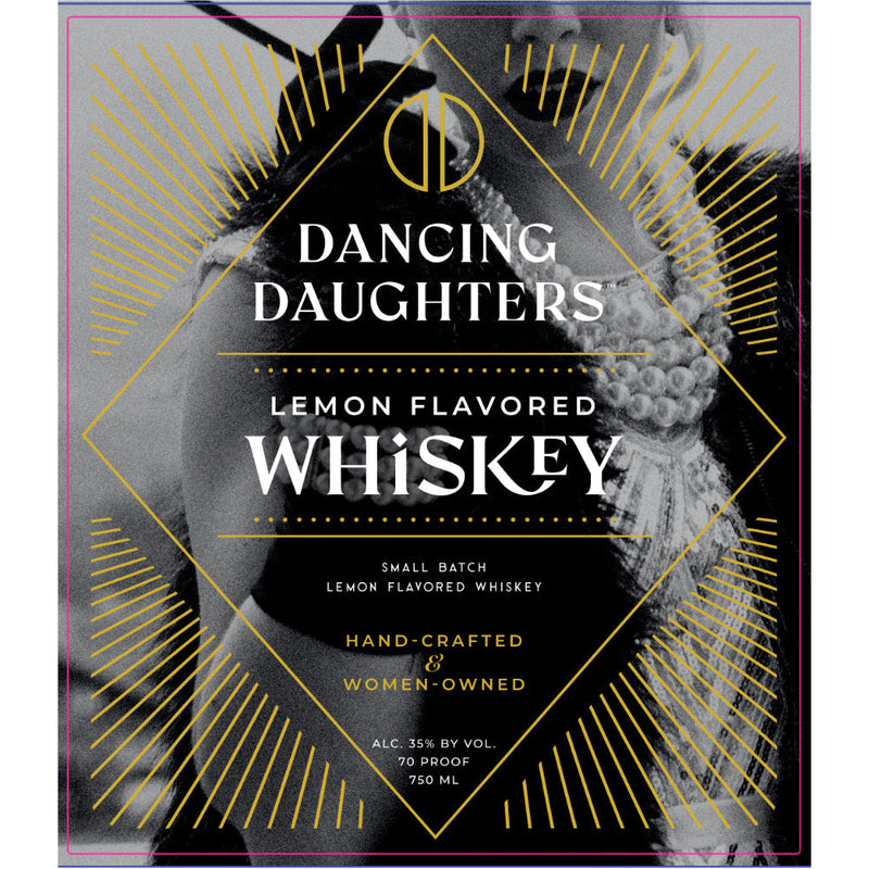 Dancing Daughters Lemon Flavored Whiskey - Goro&