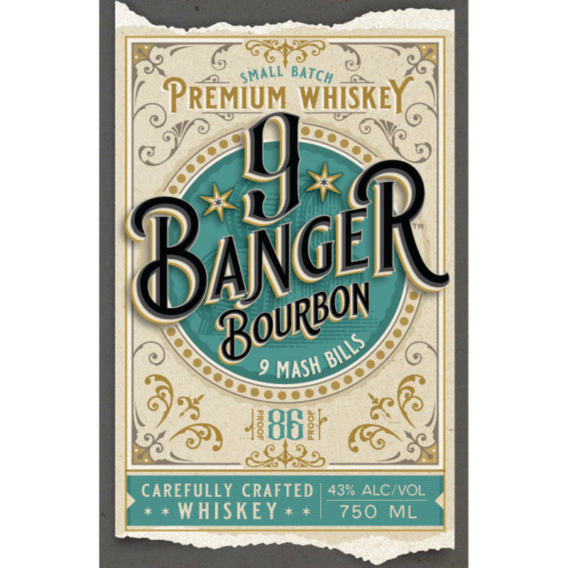 Dancing Goat Distillery 9 Banger Bourbon - Goro&