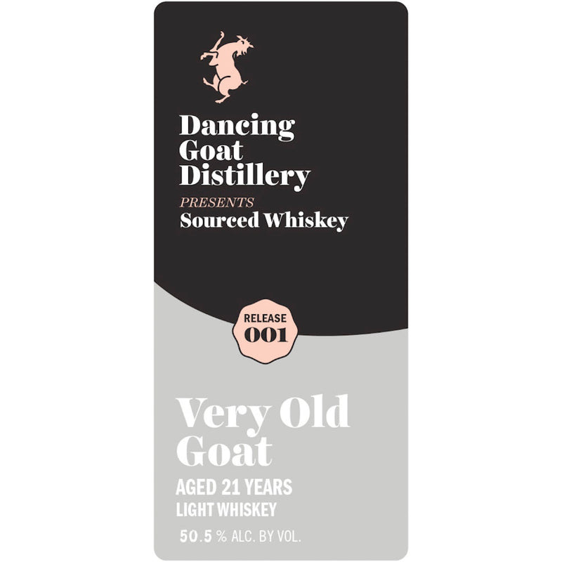 Dancing Goat Very Old Goat 21 Year Old Light Whiskey - Goro&