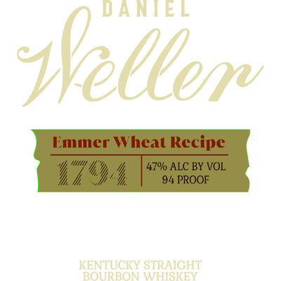 Daniel Weller Emmer Wheat Recipe Kentucky Straight Bourbon - Goro's Liquor