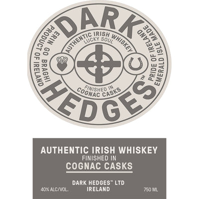 Dark Hedges Irish Whiskey Finished in Cognac Casks - Goro's Liquor
