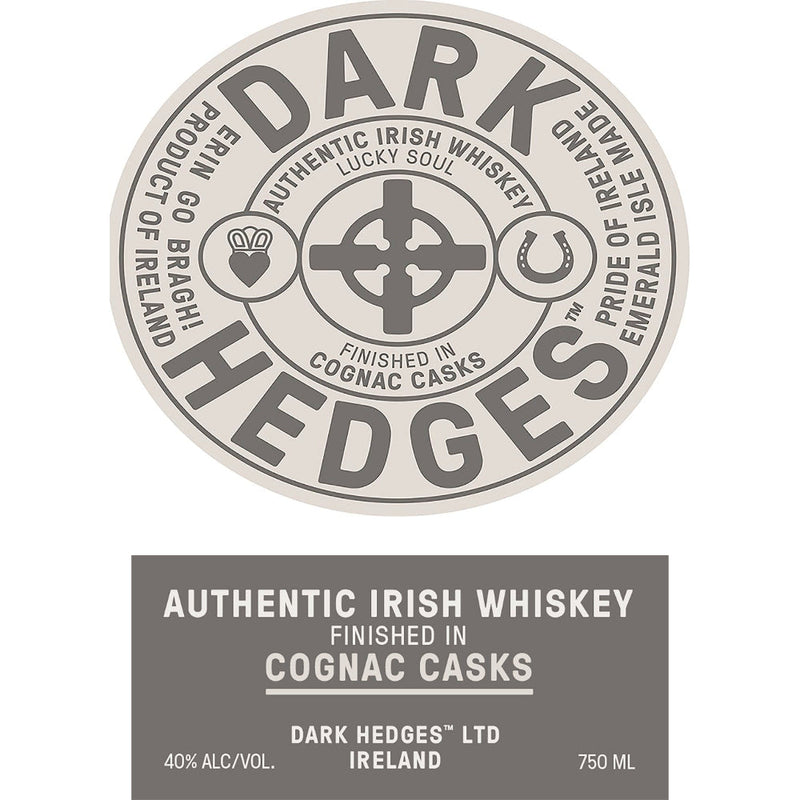 Dark Hedges Irish Whiskey Finished in Cognac Casks - Goro&