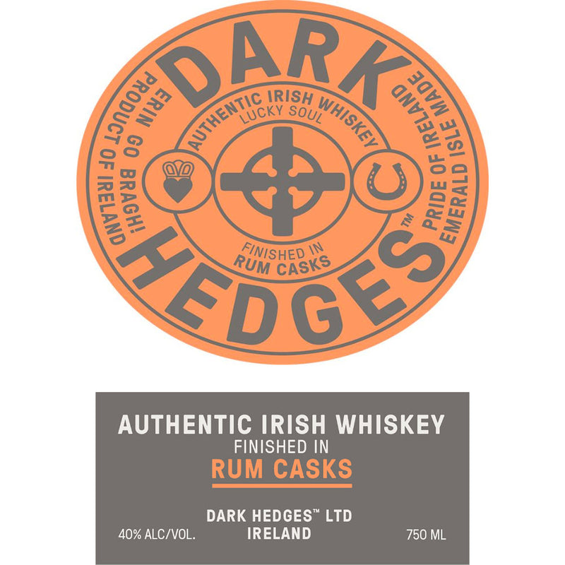 Dark Hedges Irish Whiskey Finished in Rum Casks - Goro&