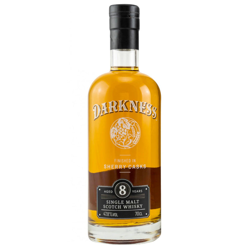 Darkness 8 Year Old Single Malt Scotch - Goro&