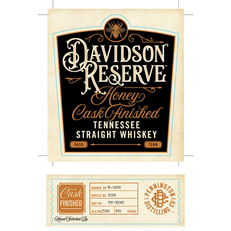 Davidson Reserve Honey Cask Finished Whiskey - Goro&