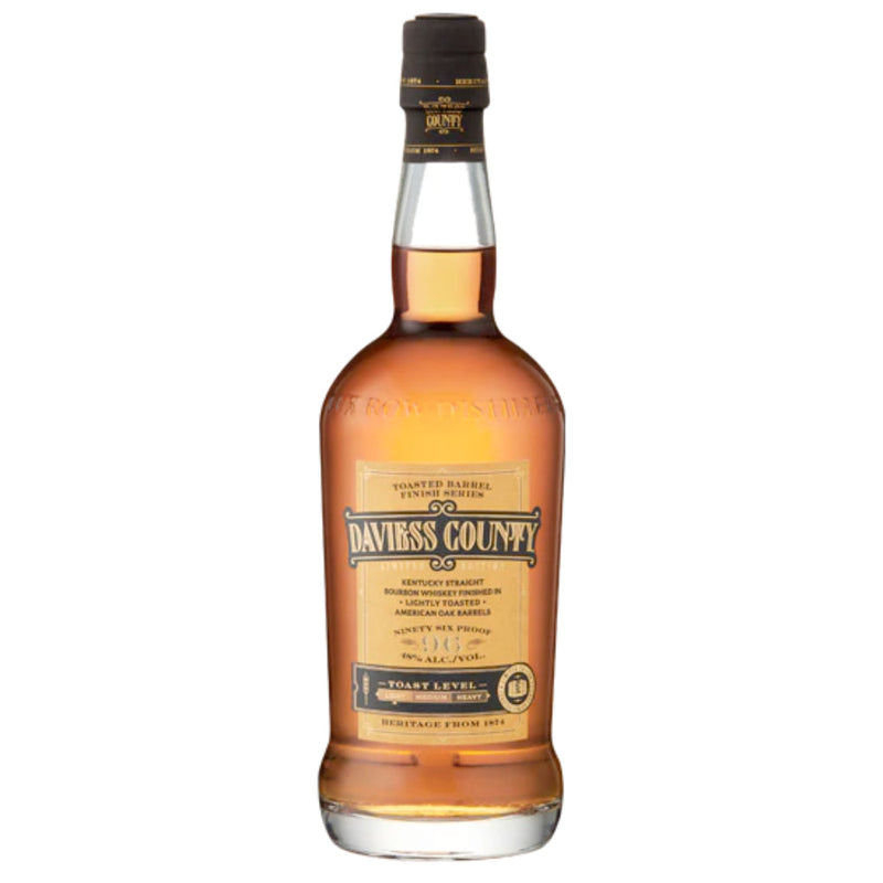 Daviess County Limited Edition Lightly Toasted American Oak Bourbon - Goro&