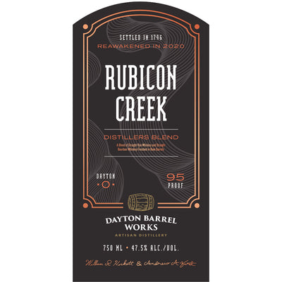 Dayton Barrel Works Rubicon Creek Distillers Blend - Goro's Liquor