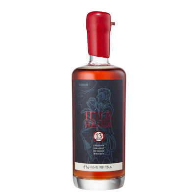 Deadwood Idle Hands 5 Year Old Bourbon - Goro's Liquor