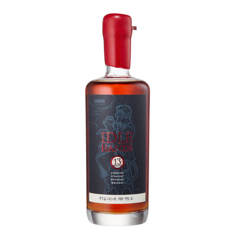 Deadwood Idle Hands 5 Year Old Bourbon - Goro&