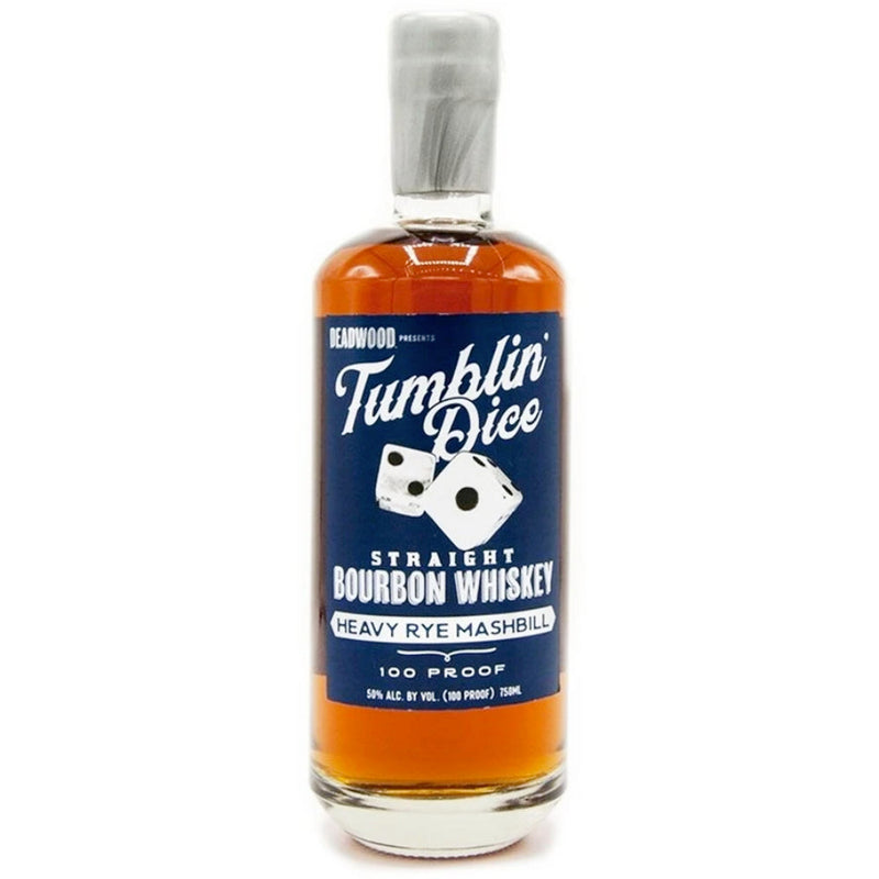 Deadwood Tumblin Dice Bourbon Heavy Rye Mashbill - Goro&